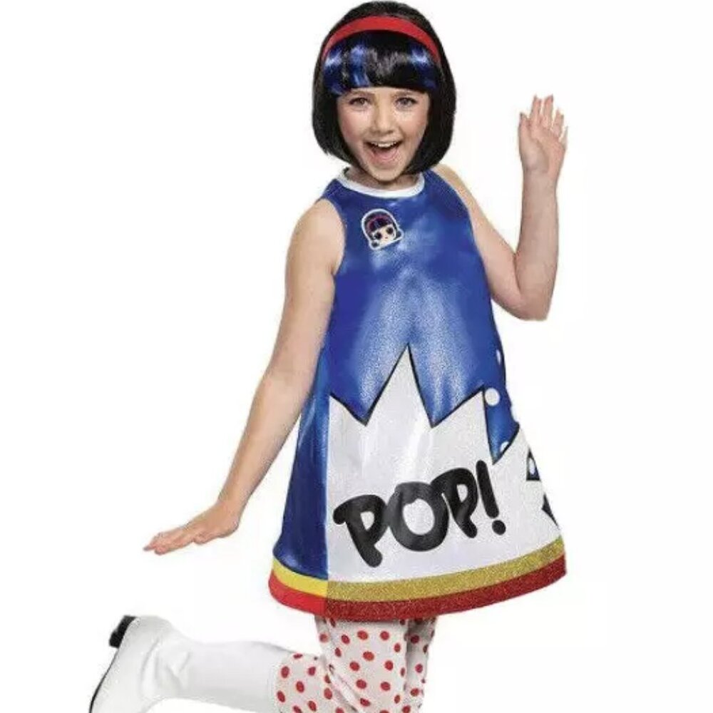 L.O.L. Surprise! Pop Heart - Girls’ Sz Medium (7-8) party Costume